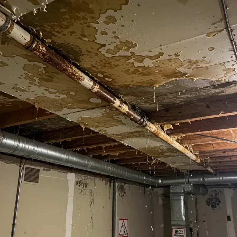 Ceiling Water Damage Repair in Dora, AL