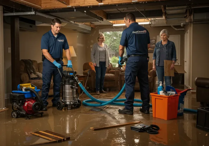 Basement Water Extraction and Removal Techniques process in Dora, AL