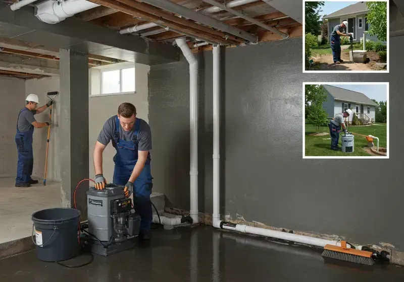 Basement Waterproofing and Flood Prevention process in Dora, AL